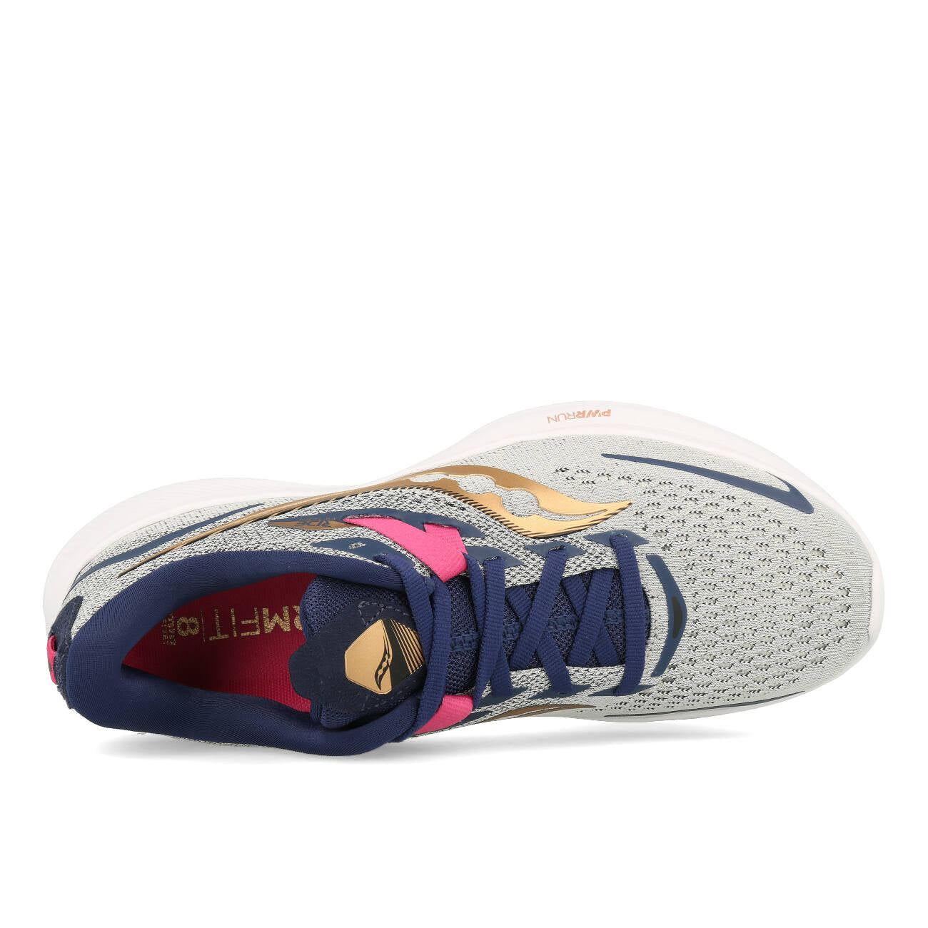 Saucony Ride 15 Damen Prospect Glass