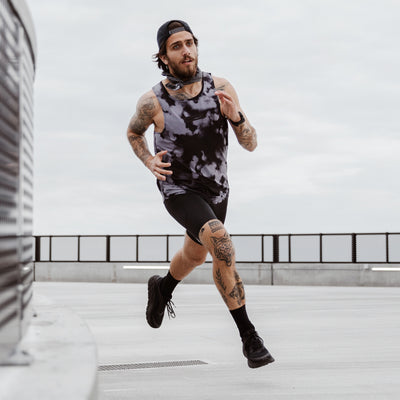 Saysky Cumulus Combat Singlet Herren Cumulus Clouds