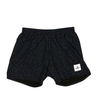Saysky Universe Pace Shorts Black Blue Universe