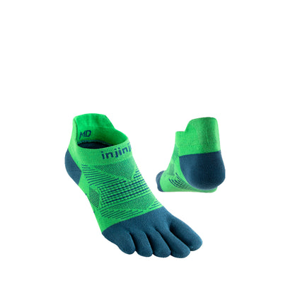 Injinji Run Lightweight No Show Socks Isla