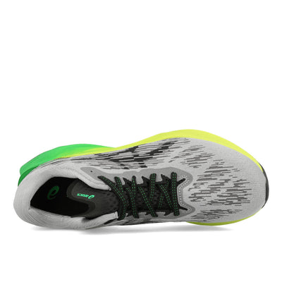 Asics Novablast 3 Herren Sheet Rock Black