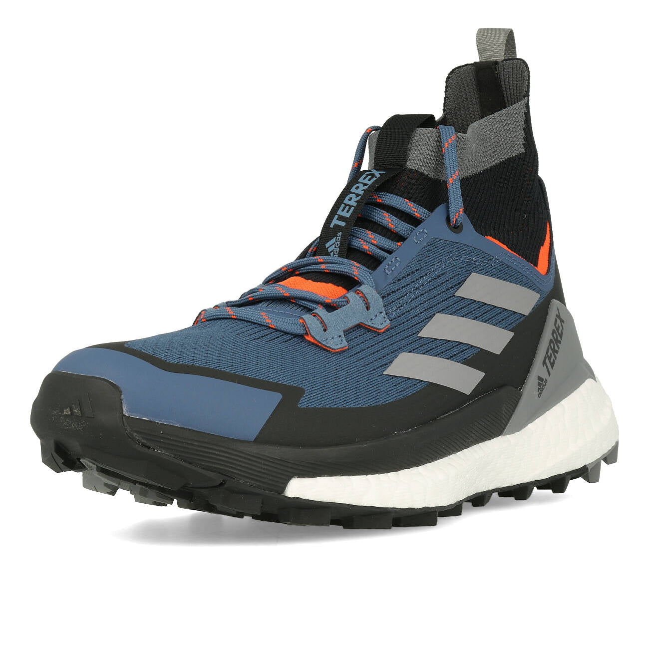 adidas Terrex Free Hiker 2 Herren Blue Grey Legend Ink