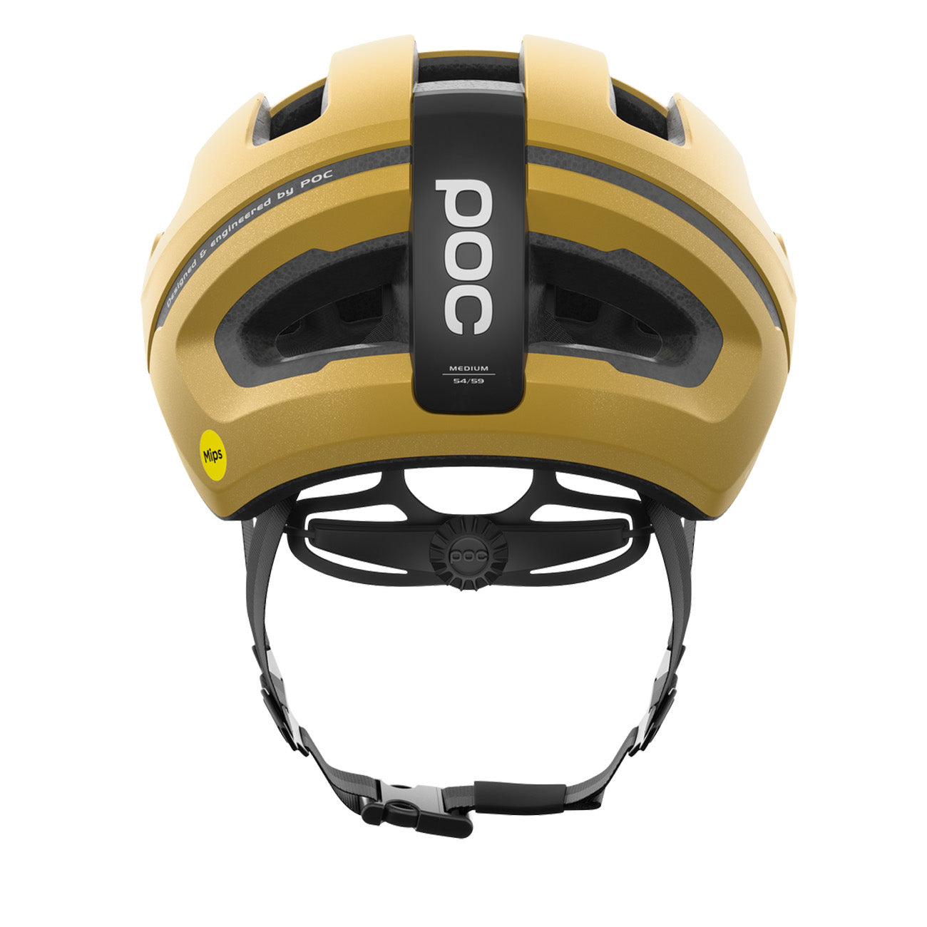 POC Omne Air MIPS Fahrrad Helm Cerussite Kashima Metallic Matt