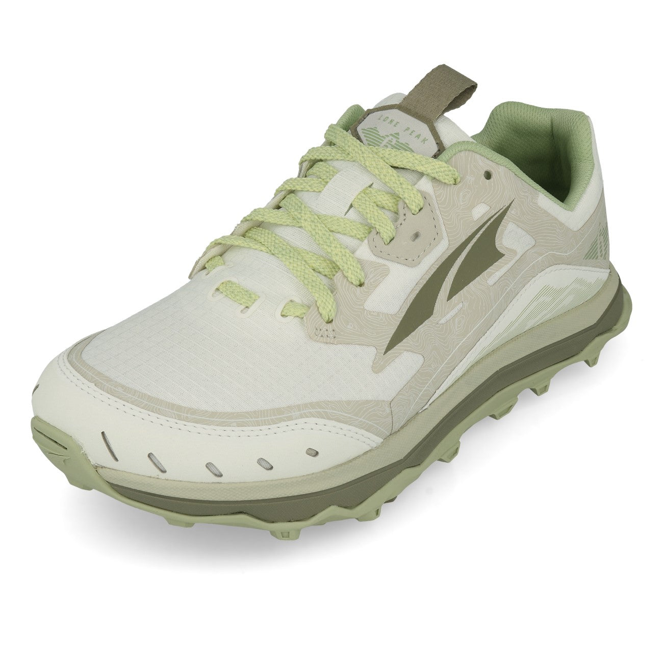 Altra W Lone Peak 6 Damen White Green