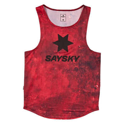 Saysky Mars Combat Singlet Mars Red