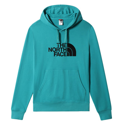 The North Face M Light Drew Peak Pullover Hoodie Herren Porcelain Green
