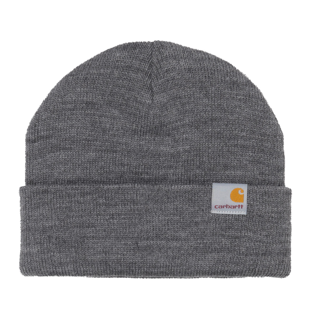 Carhartt WIP Stratus Hat Low Beanie Dark Grey Heather