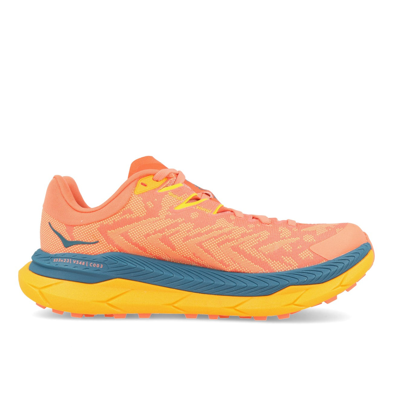 Hoka W Tecton X Damen Camellia Blue Coral