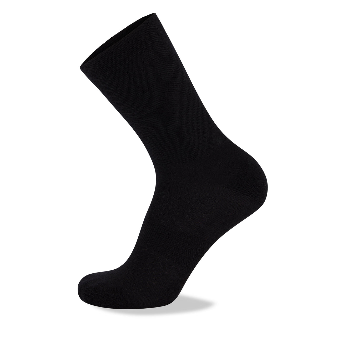 Mons Royale Atlas Crew Sock Black