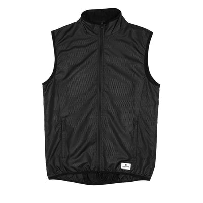 Saysky Clean Pace Vest Black Embossed