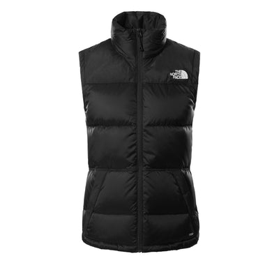 The North Face W Diablo Down Vest Damen TNF Black TNF Black