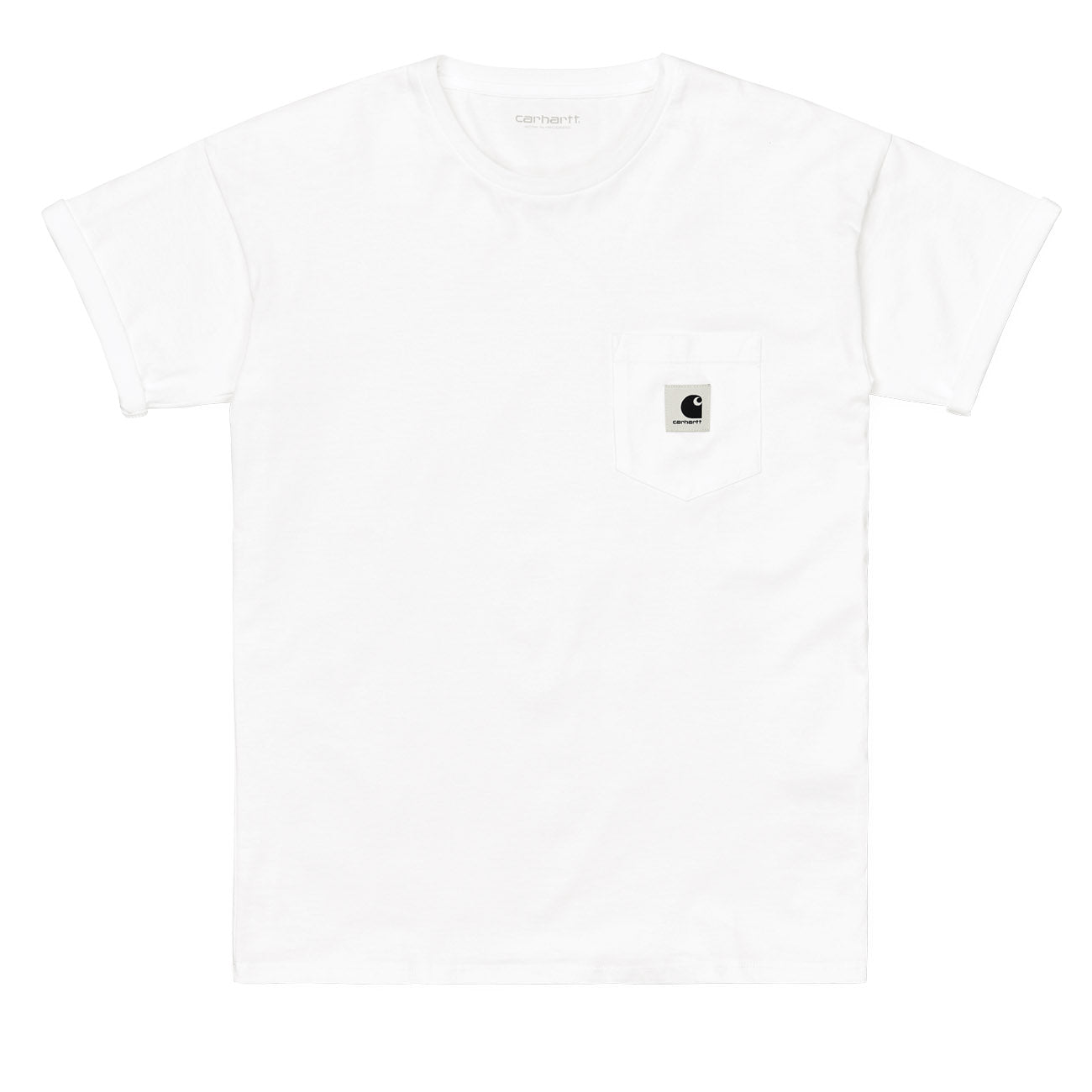 Carhartt WIP W' S/S Pocket T-Shirt Damen White