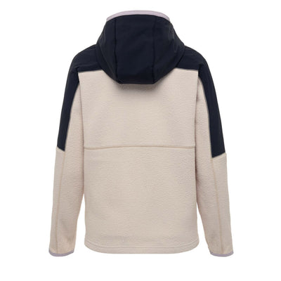 Cotopaxi Abrazo Hooded Full Zip Fleece Jacket Damen Black Cream