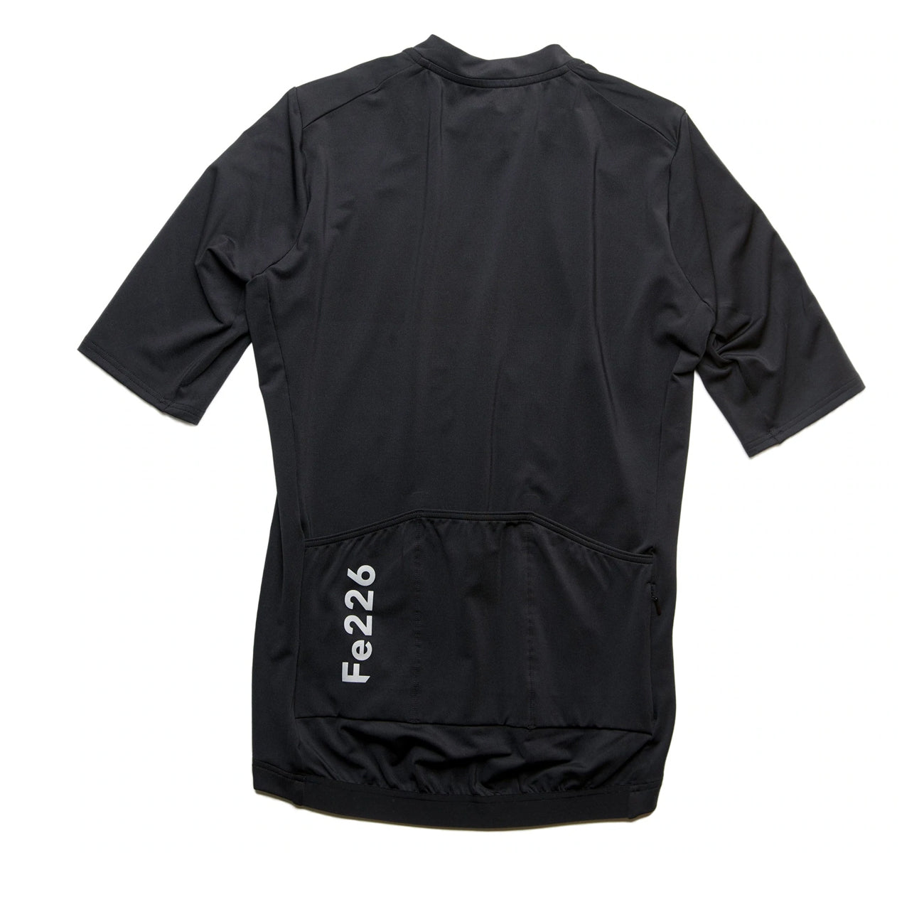 Fe226 StrongRide Bike Jersey Short Sleeves Herren Black