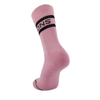 Mons Royale Signature Crew Sock Black Candy