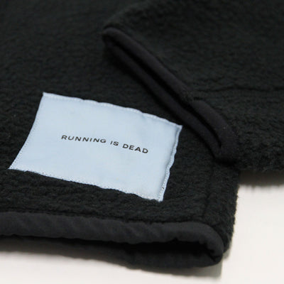 Running is Dead Beyond Running Fleece D3 Black