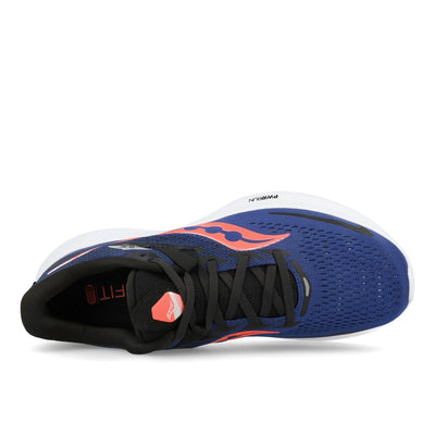Saucony Ride 15 Herren Sapphire Vizired