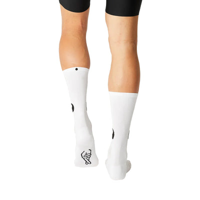 Fingerscrossed Yin & Yang Socks White