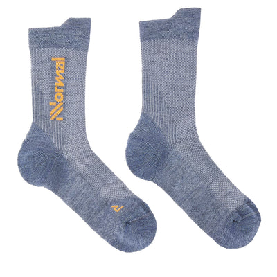 NNormal Merino Socks Blue