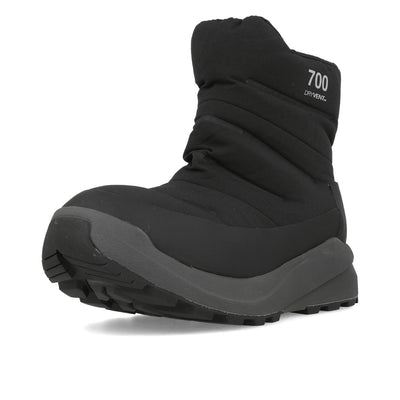 The North Face W Nuptse II Bootie WP Damen TNF Black Asphalt Grey