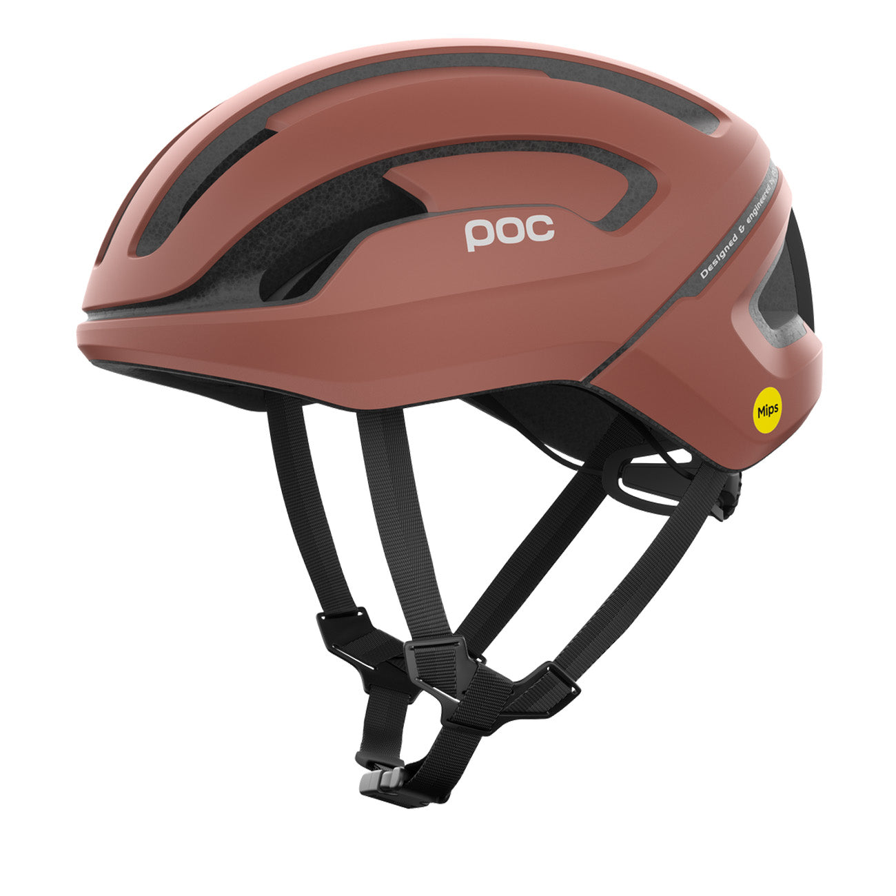 POC Omne Air MIPS Fahrrad Helm Himalayan Salt Matt