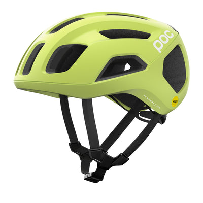 POC Ventral Air MIPS Fahrrad Helm Lemon Calcite Matt