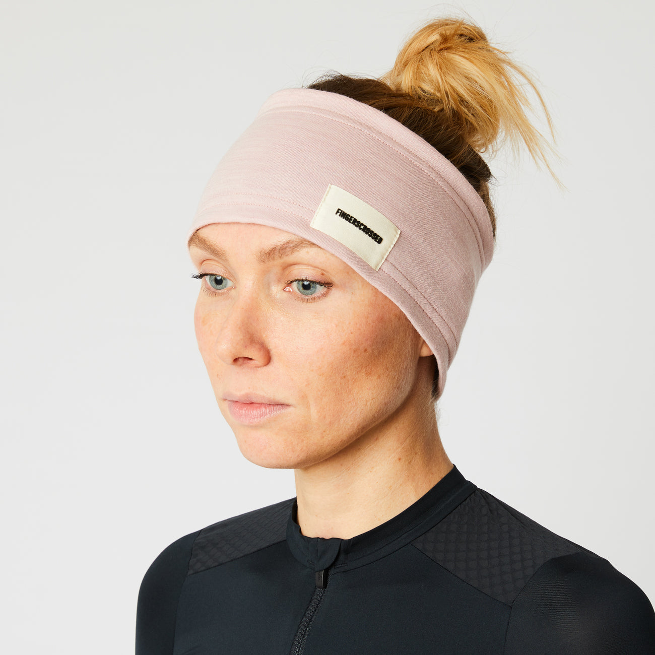 Fingerscrossed Headband Dusty Rose