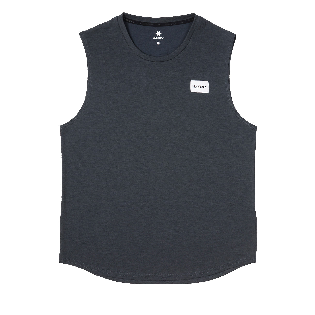 Saysky Logo Motion Tank Grey