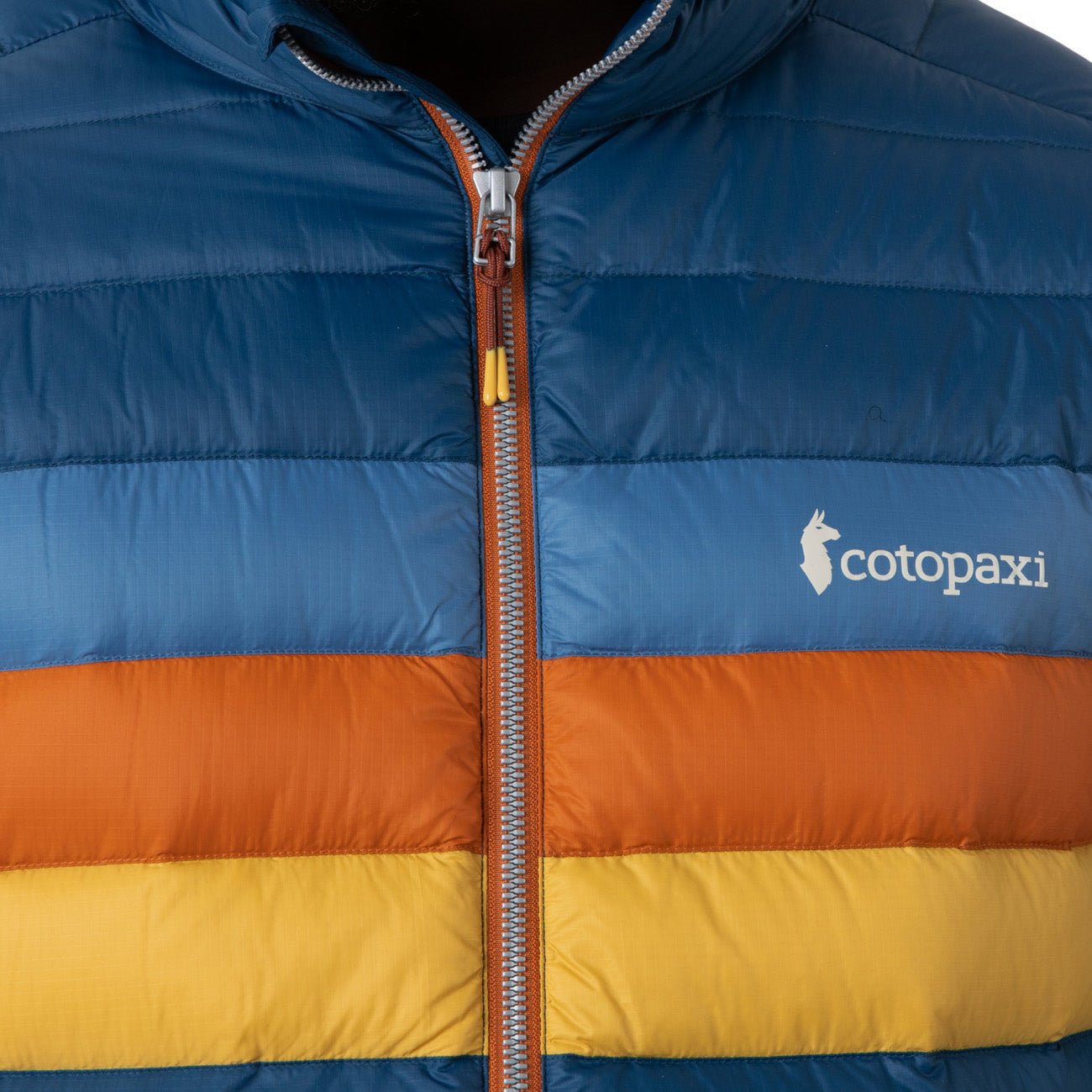 Cotopaxi Fuego Down Jacket Herren Indigo Stripes