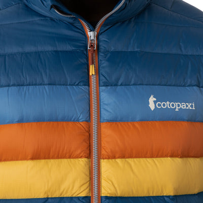 Cotopaxi Fuego Down Jacket Herren Indigo Stripes