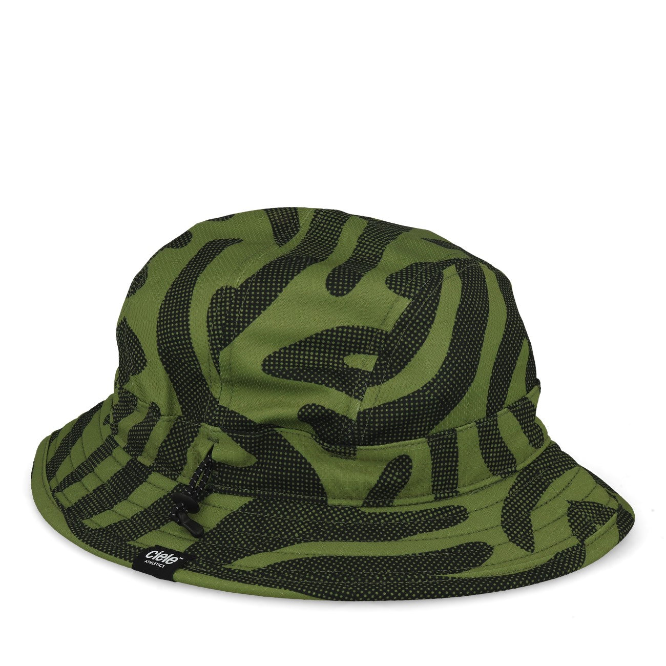 Ciele Athletics BKT Hat Badge Allover Zebra Scout