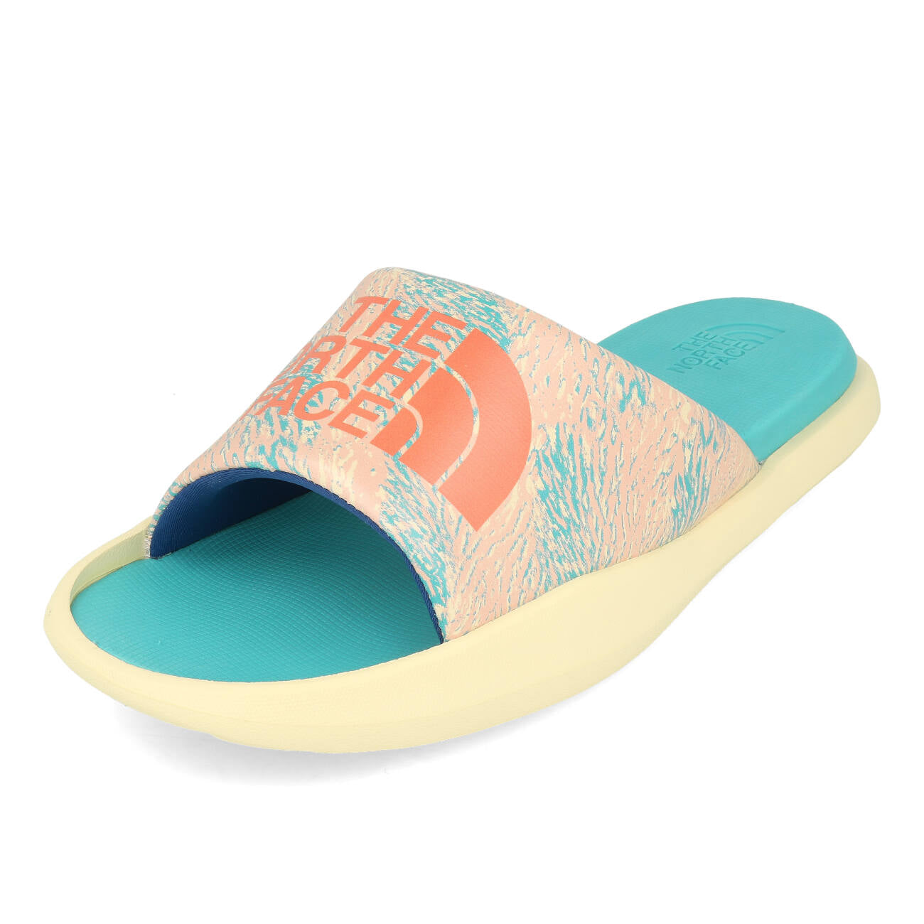 The North Face M Triarch Slide Herren Tropical Peach Enchanted Trails Print