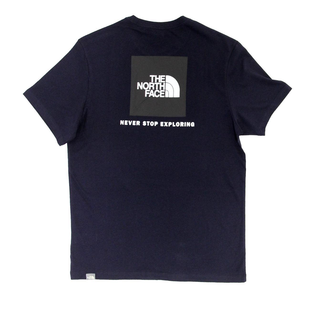 The North Face M S/S Redbox T-Shirt Herren Aviator Navy TNF White