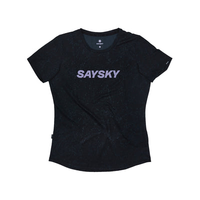 Saysky Wmns Map Combat T-Shirt Damen Map