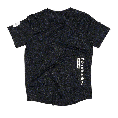 Saysky Universe Combat Tee Black Blue Universe