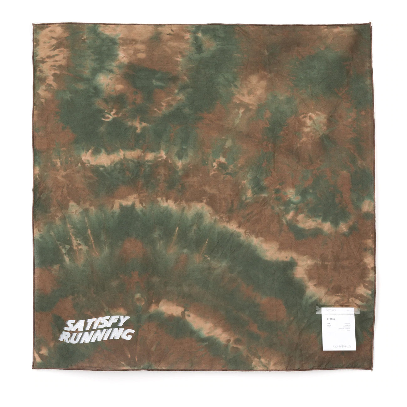 Satisfy Running Bandana Tie-Dye Camo