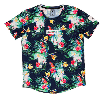 Saysky Floral Combat Tee Paradise Floral