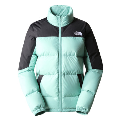 The North Face W Diablo Down Jacket Damen Wasabi TNF Black