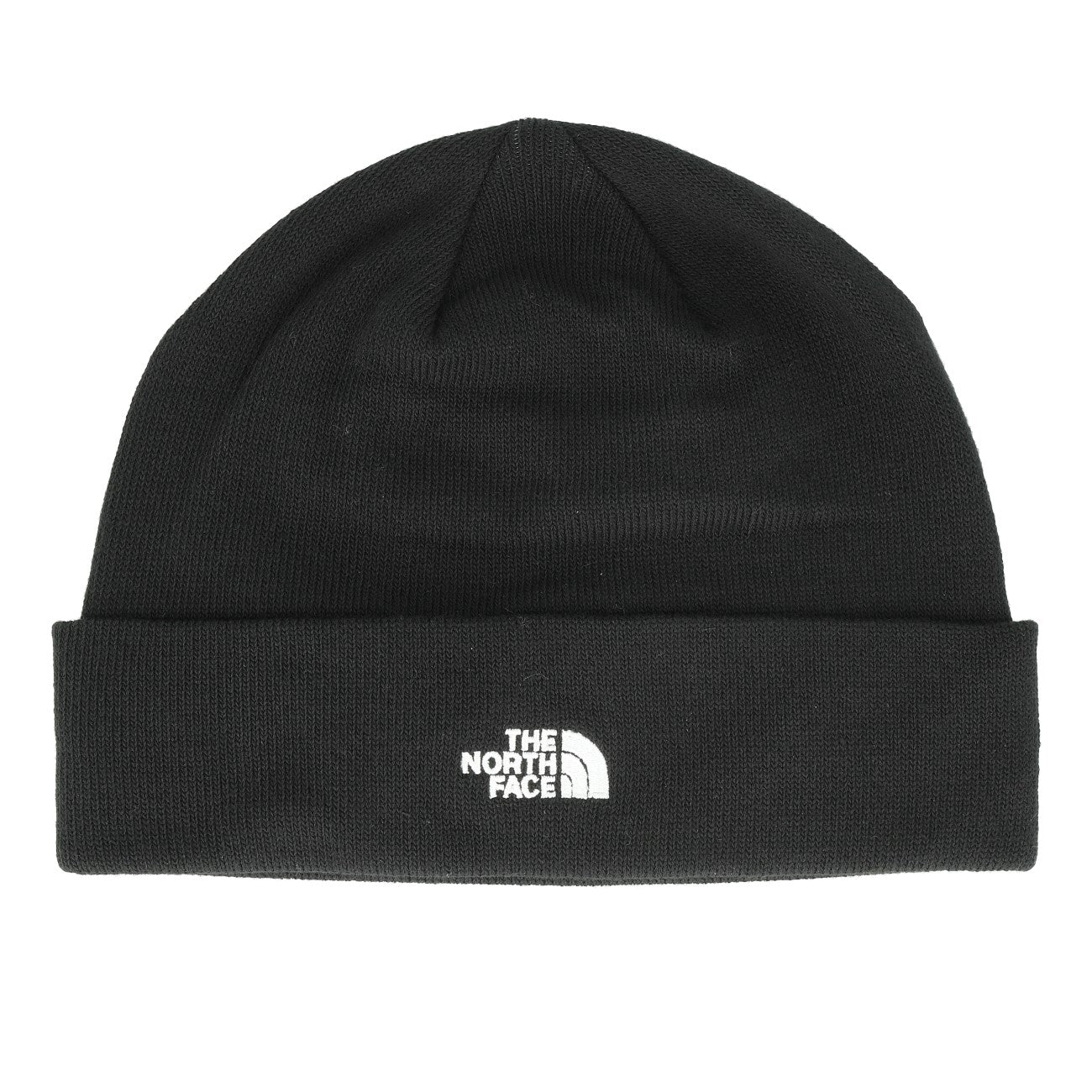 The North Face Norm Shallow Beanie TNF Black
