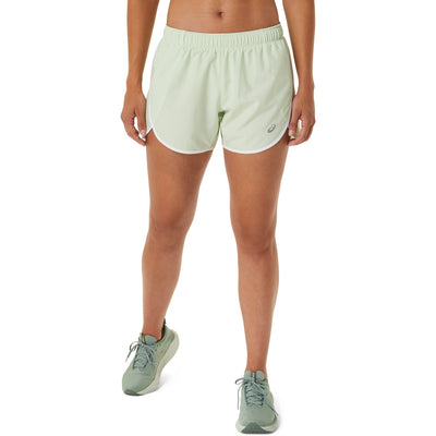 Asics Icon 4 In Short Damen Whisper Green