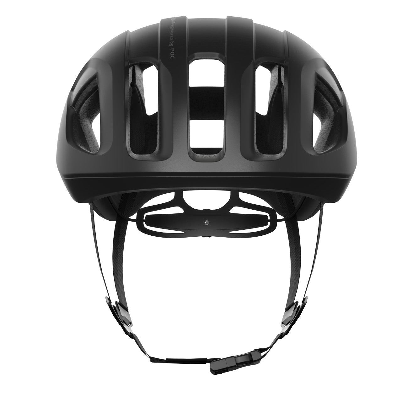 POC Ventral MIPS Fahrrad Helm Uranium Black Matt