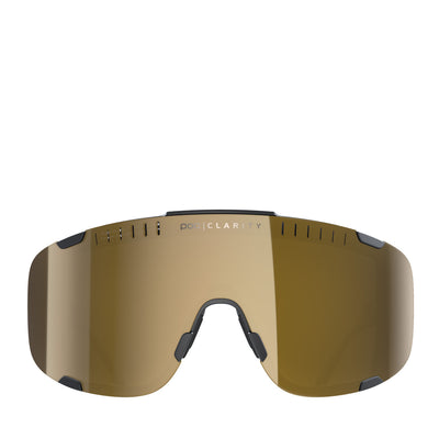 POC Devour Sunglasses Uranium Black Violet Gold Mirror