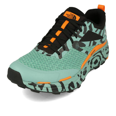 The North Face M Vectiv Enduris II X Elvira Herren Wasabi Fernando Elvira Collab Print TNF Black