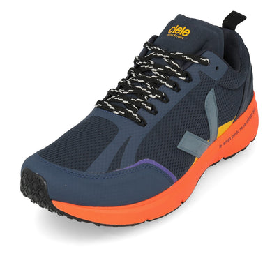 VEJA Condor 2 Alveomesh Ciele Nautico Orange Fluo