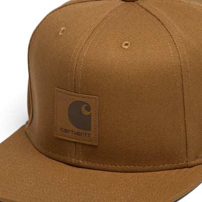 Carhartt WIP Logo Cap Hamilton Brown