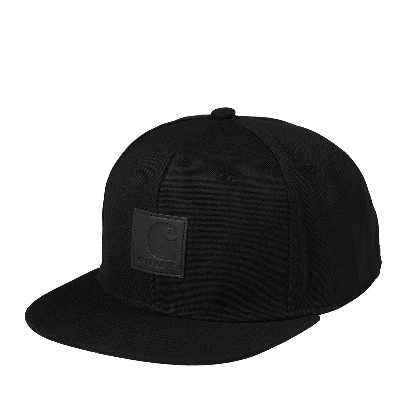 Carhartt WIP Logo Cap Black
