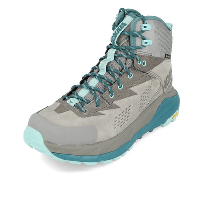 Hoka One One W Kaha GTX Damen Frost Gray Aqua Haze