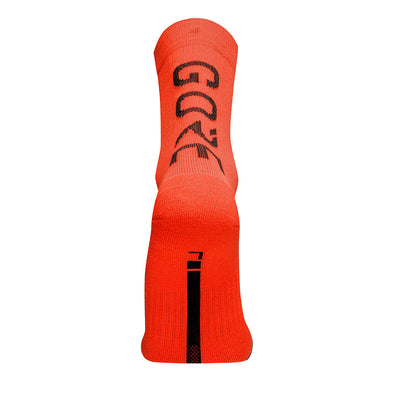 Gore Wear M Brand Socks Mid Fireball Black