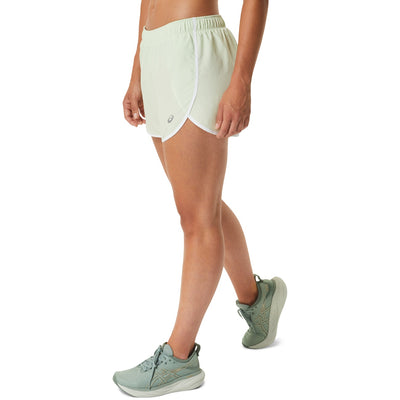 Asics Icon 4 In Short Damen Whisper Green