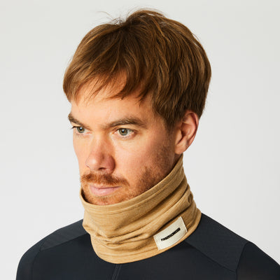 Fingerscrossed Tube Scarf Camel